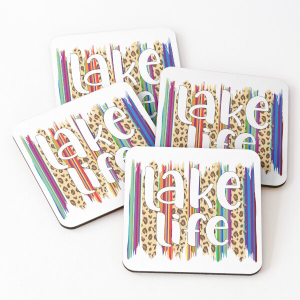 Item preview, Lake Life Leopard Pattern designed and sold by rickyishakitaa.