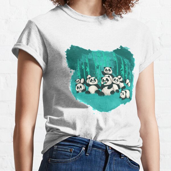 Panda T-shirt classique