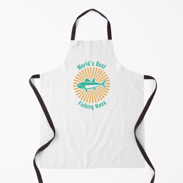 Item preview, World's Best Fishing Nana designed and sold by ReelGreatShirt.