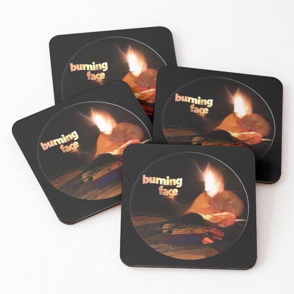 Item preview, Burning Face designed and sold by Klementsen.