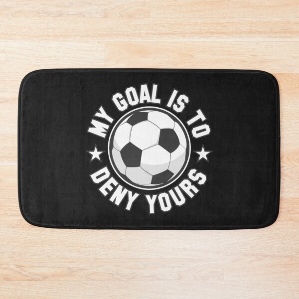 Item preview, Soccer My Goal Is To Deny Yours  designed and sold by IsabellasVintag.