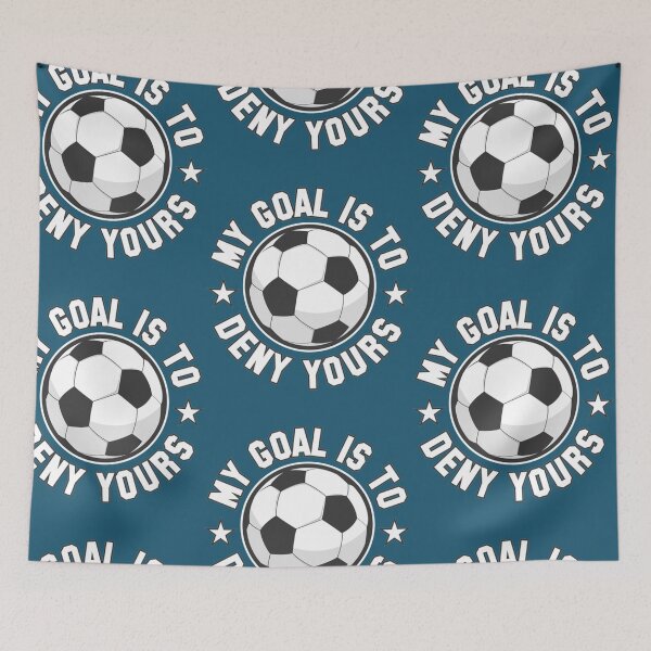 Item preview, Soccer My Goal Is To Deny Yours  designed and sold by IsabellasVintag.