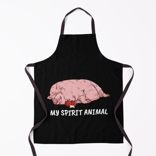 Item preview, Pig Owner Men My Spirit Animal Farmer Swine Lazy Funny Pig designed and sold by DSWShirts.