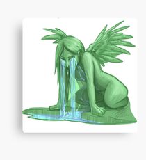 Weeping Angel (not from Dr. Who though) Canvas Print