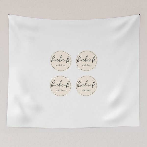 Item preview, Handmade with love Beige designed and sold by littleartist18.