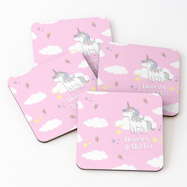 Item preview, Unicorns and glitter designed and sold by Sunshine Sadi.