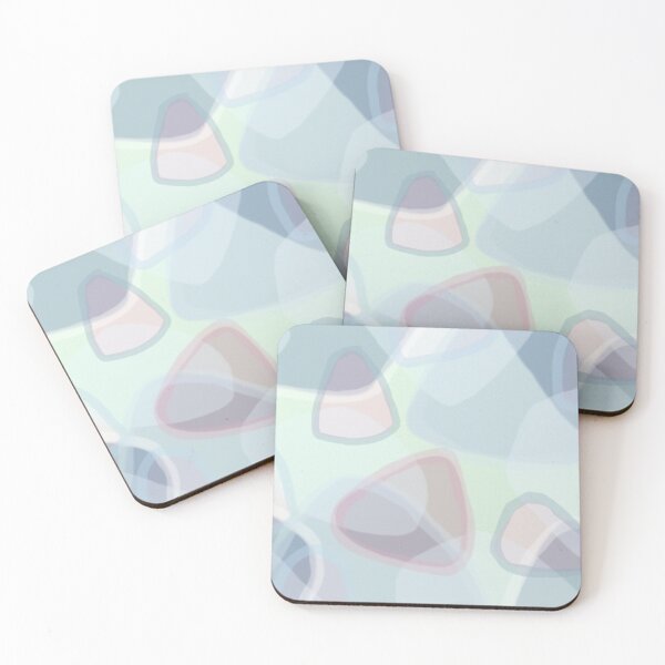 Item preview, Green abstract pattern. designed and sold by UVI-CA.