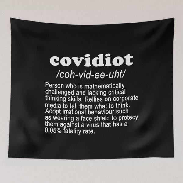 Item preview, Covidiot Definition Covidiot Person who designed and sold by ElsieUnderwood.