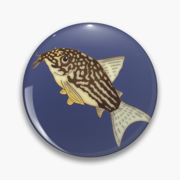 Item preview, Cute Corydoras catfish designed and sold by Georgia Perry.