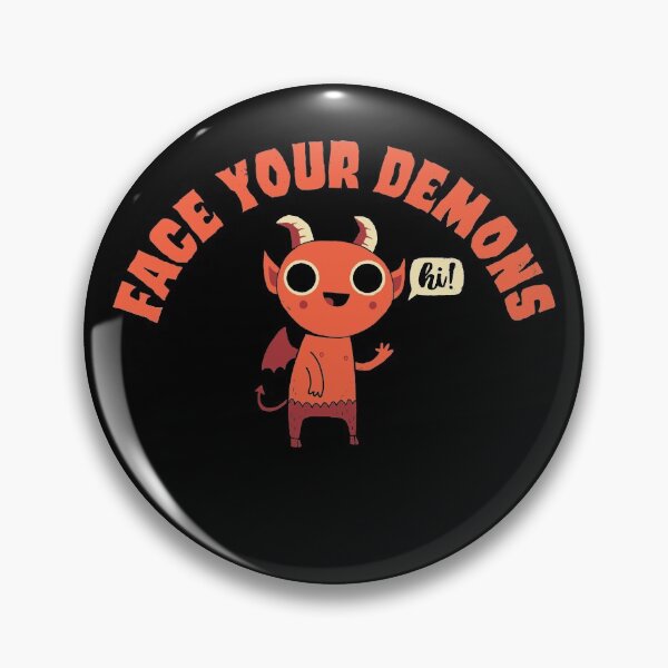 Item preview, Face Your Demons designed and sold by DinoMike.