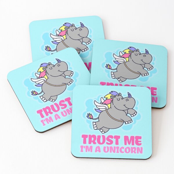 Item preview, Trust Me I'm a Unicorn designed and sold by RIXXI HEY CO..