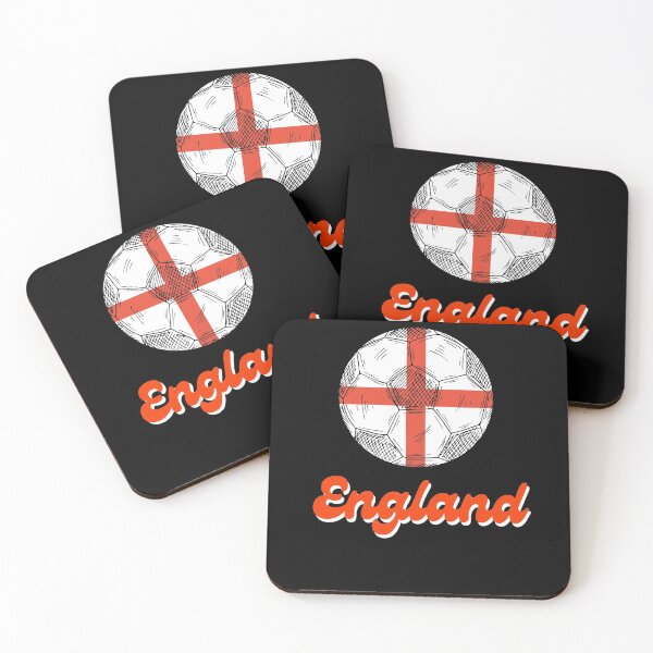 Item preview, England Football Team Soccer Flag Vintage Retro designed and sold by Echo Dusk.
