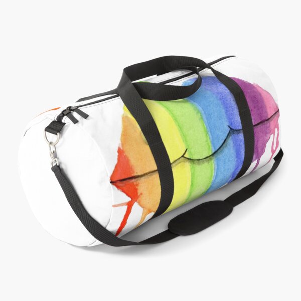 Item preview, Watercolor Rainbow Lips  designed and sold by Anzarr.