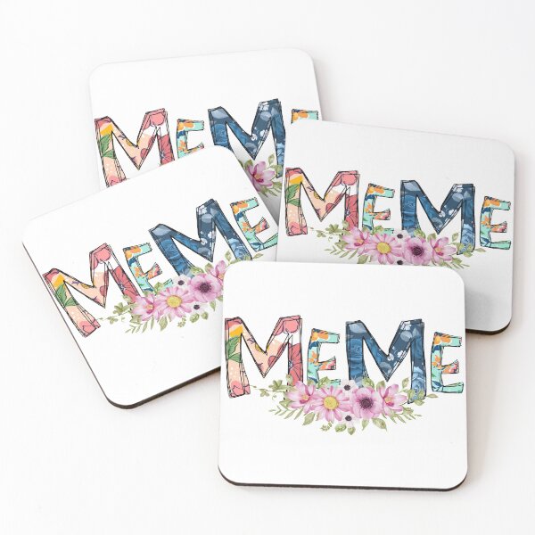 Item preview, Floral Meme designed and sold by rickyishakitaa.