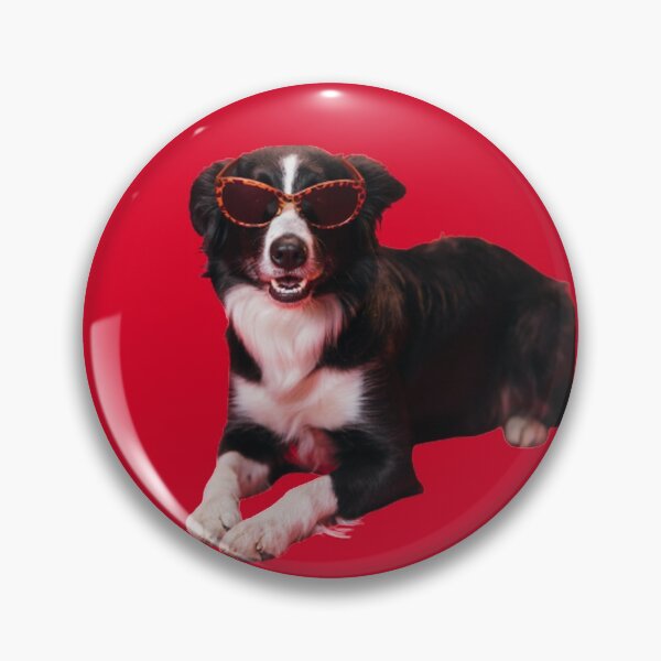Item preview, Dog Wearing Red Sunglasses designed and sold by kubrangle.