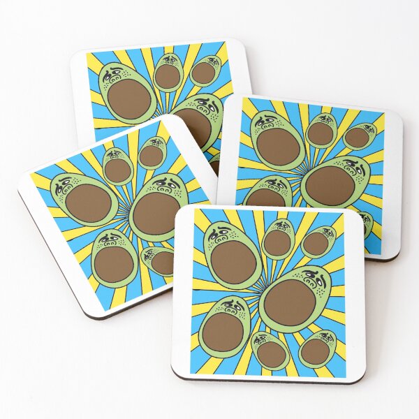 Item preview, Funny Avocado Fruit designed and sold by flofin.