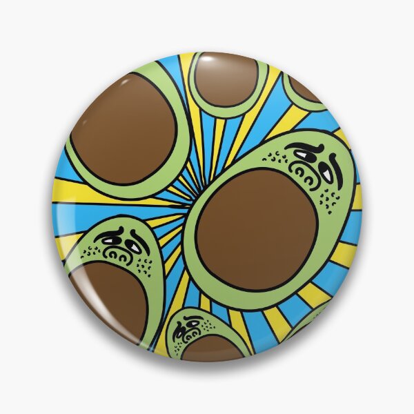 Item preview, Funny Avocado Fruit designed and sold by flofin.