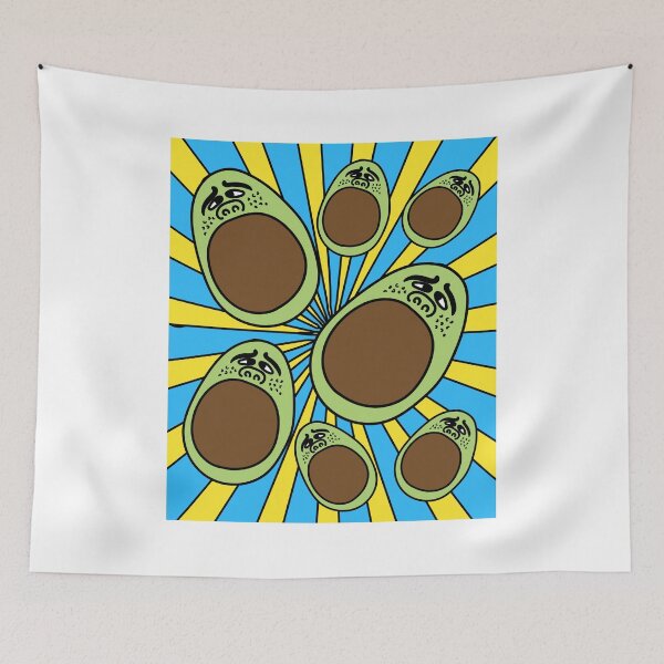 Item preview, Funny Avocado Fruit designed and sold by flofin.