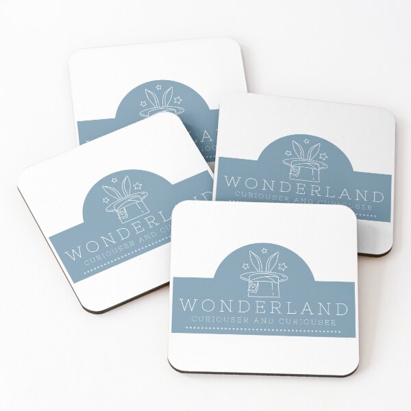 Item preview, welcome to wonderland designed and sold by travelbybook.