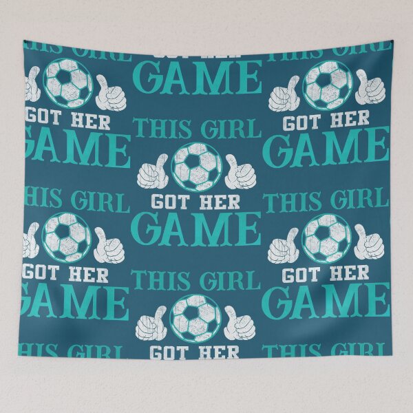 Item preview, Soccer  designed and sold by IsabellasVintag.