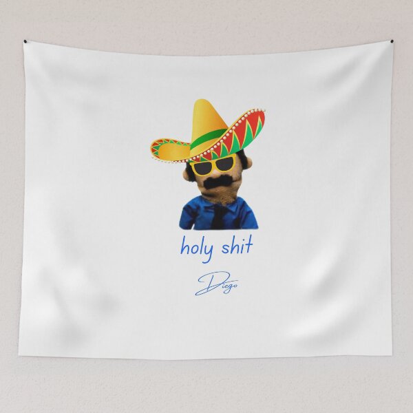 Item preview, Awkward Puppets Diego designed and sold by mrWho999.