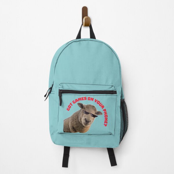 Item preview, got games on your phone lamb designed and sold by MemePie.