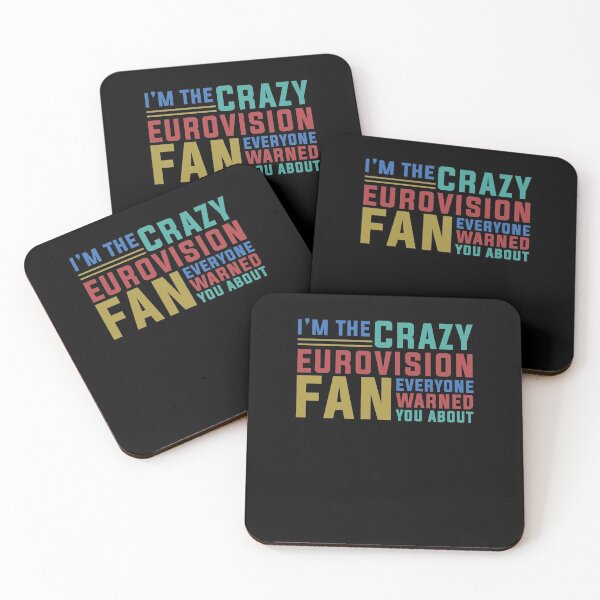 Item preview, Soy el loco fanático de Eurovisión del que todos te advirtieron designed and sold by ElsieUnderwood.