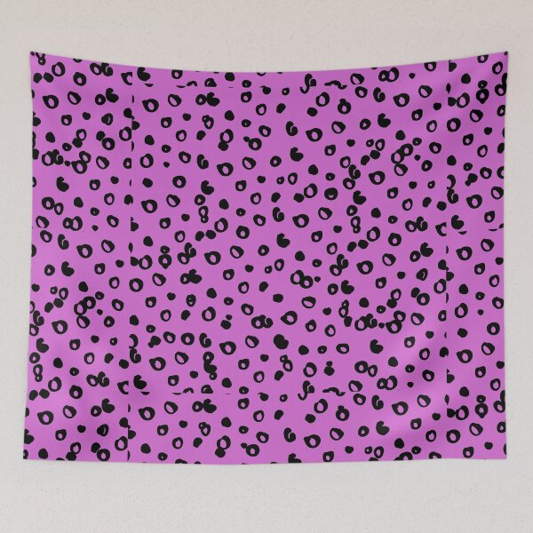Item preview, Lilac animal print designed and sold by Cata-mcd.