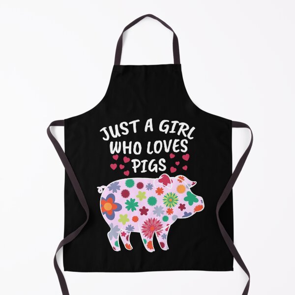 Item preview, Just A Girl Who Loves Pigs For Women Swine Pig designed and sold by DSWShirts.