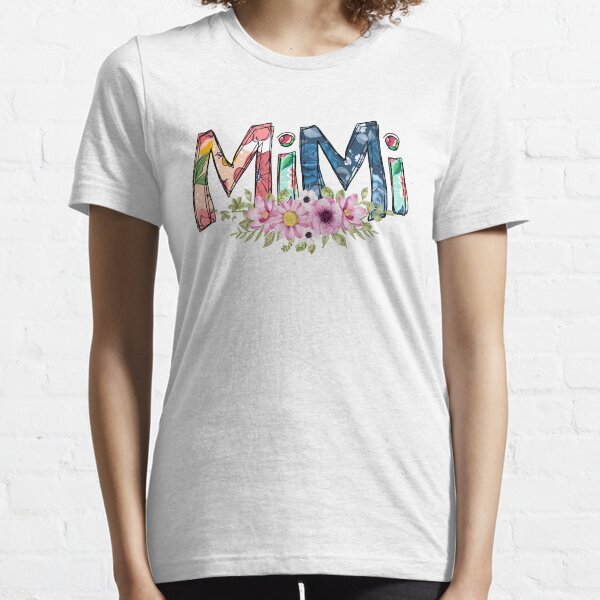 Floral Mimi Essential T-Shirt