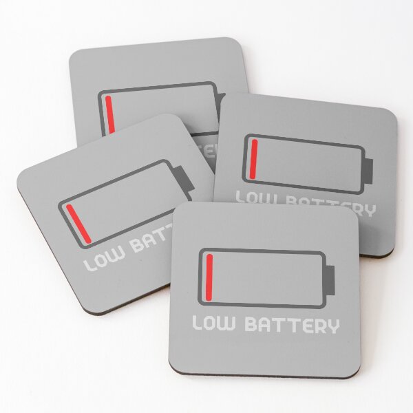 Item preview, Low battery  designed and sold by JosTees96.