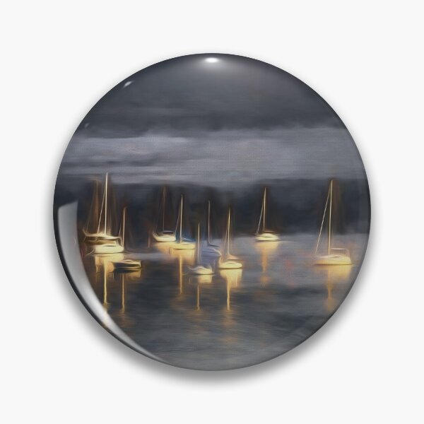 Item preview, Lake Mondsee Boats Art designed and sold by Londonimages.