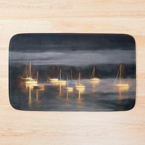 Item preview, Lake Mondsee Boats Art designed and sold by Londonimages.