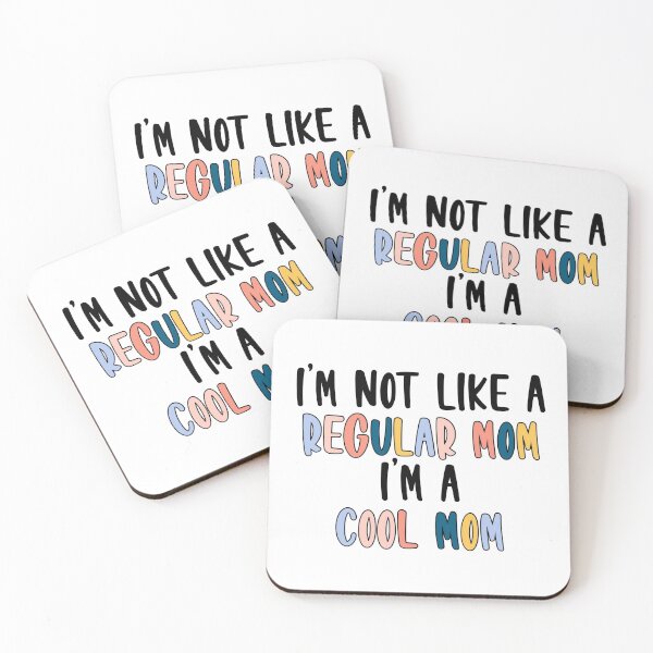 Item preview, i'm not a regular mom, i'm a cool mom designed and sold by 3rdgilmoregirl.