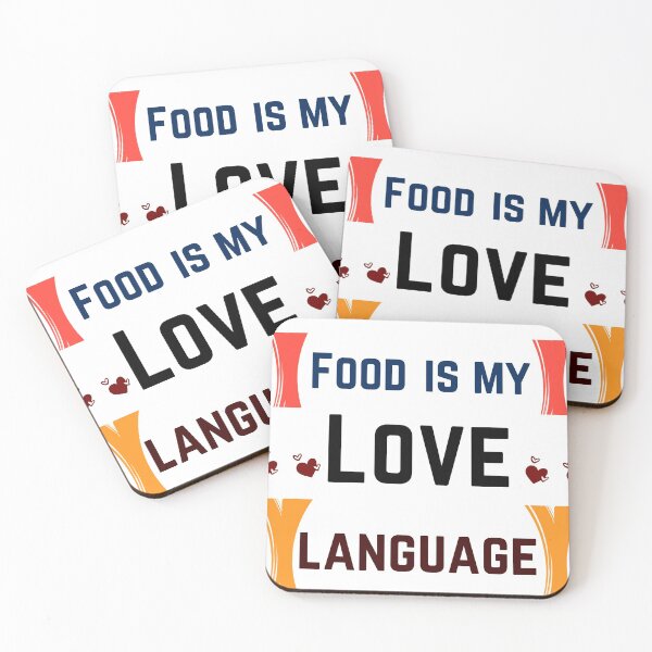 Item preview, Food Is My Love Language designed and sold by Preetydesign.