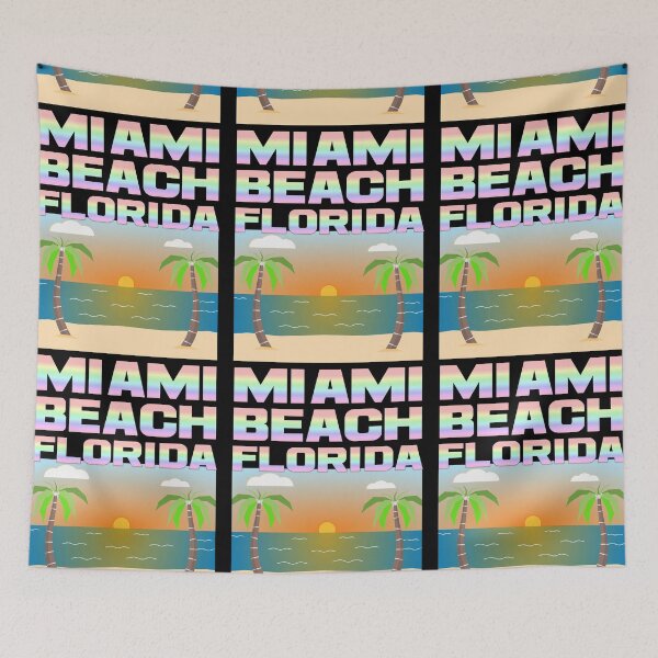Item preview, Miami Beach Florida designed and sold by RGRamsey.
