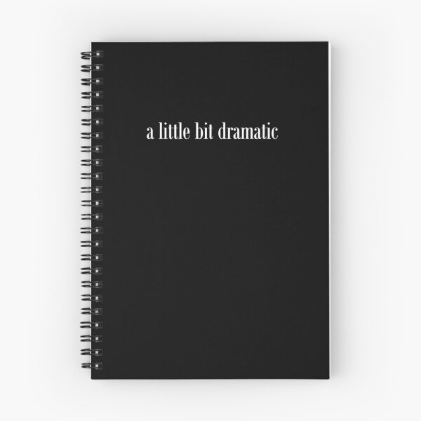 Item preview, A Little Bit Dramatic Humor Gift  designed and sold by caral8.