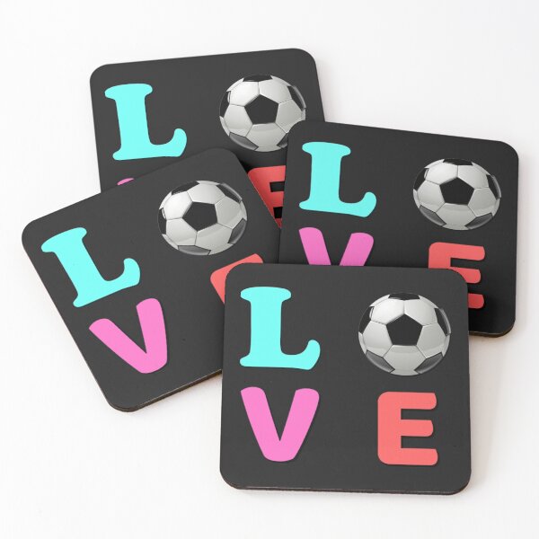 Item preview, Love Soccer designed and sold by IsabellasVintag.
