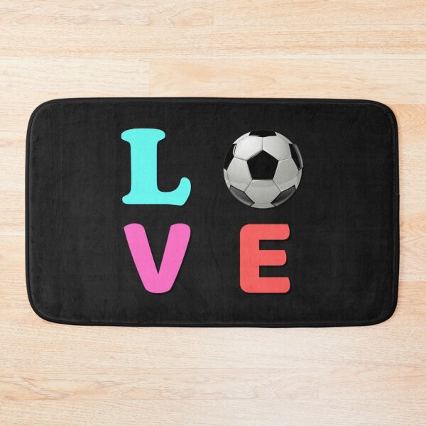Item preview, Love Soccer designed and sold by IsabellasVintag.