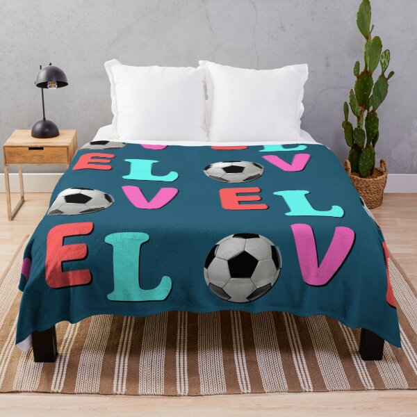 Item preview, Love Soccer designed and sold by IsabellasVintag.