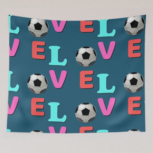 Item preview, Love Soccer designed and sold by IsabellasVintag.