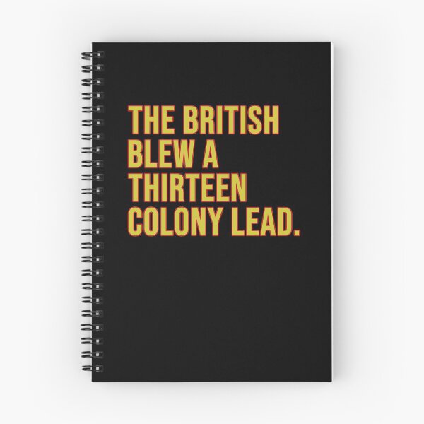 Item preview, The British Blew A Thirteen Colony Lead designed and sold by ElsieUnderwood.