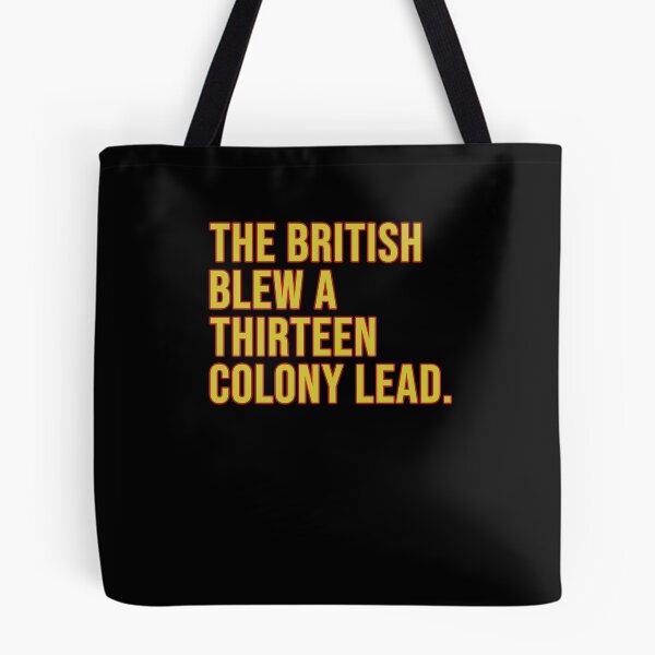 Item preview, The British Blew A Thirteen Colony Lead designed and sold by ElsieUnderwood.