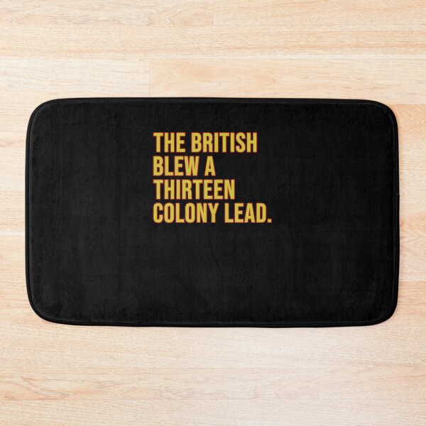 Item preview, The British Blew A Thirteen Colony Lead designed and sold by ElsieUnderwood.