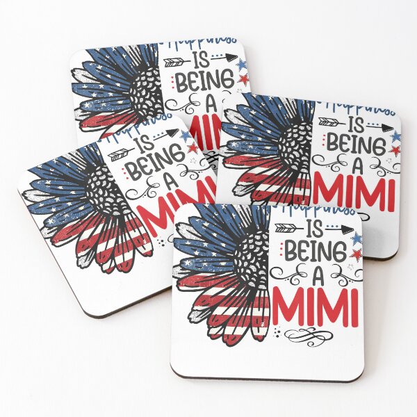 Item preview, Happiness Is Being A Mimi 4Th Of July Sunflower designed and sold by BryanAnderson.