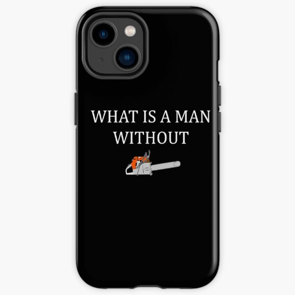 Kettensägen-Liebhaber iPhone Robuste Hülle