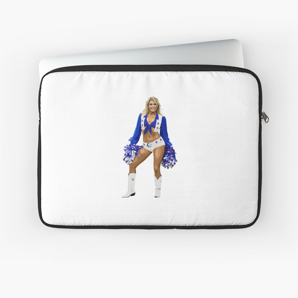 Dallas Cowboys Cheerleader Sticker for Sale by carolineomara