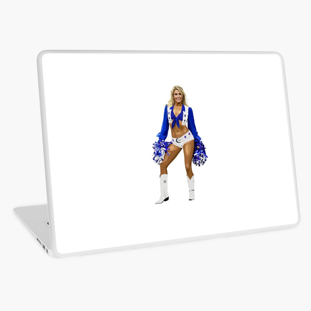 Dallas Cowboys Cheerleader Sticker for Sale by carolineomara