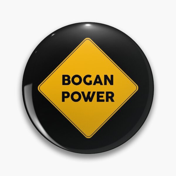 Item preview, Bogan Power | Car Stickers | Warning Sign designed and sold by FriendsList.