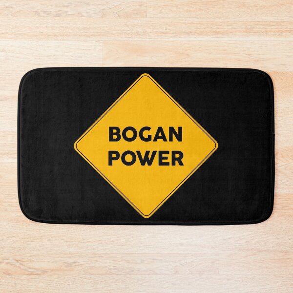 Item preview, Bogan Power | Car Stickers | Warning Sign designed and sold by FriendsList.